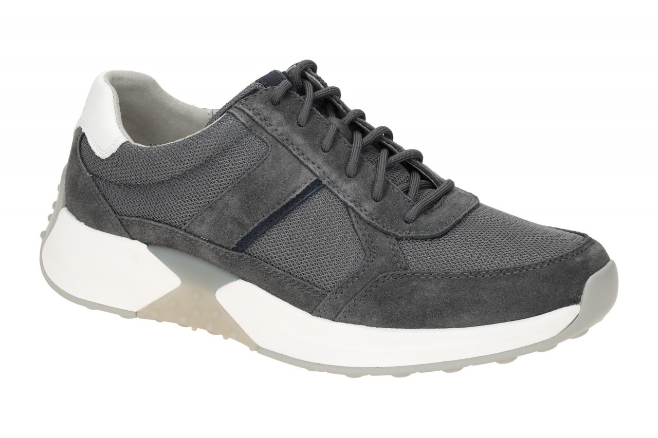 Pius Gabor ROLLINGSOFT 8008.10.02 dunkel-grau - bequeme Halbschuhe f?r Herren 1 Pius Gabor ROLLINGSOFT 8008.10.02 dunkel-grau - bequeme Halbschuhe f?r Herren
