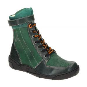 Eject ICE 21938.001 dunkel-gr?n - sportliche Stiefelette f?r Damen