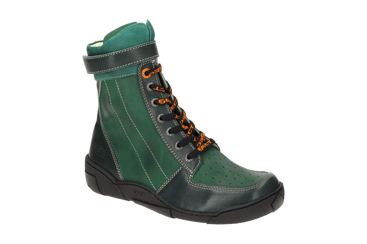 Eject ICE 21938.001 dunkel-gr?n - sportliche Stiefelette f?r Damen 1 Eject ICE 21938.001 dunkel-gr?n - sportliche Stiefelette f?r Damen