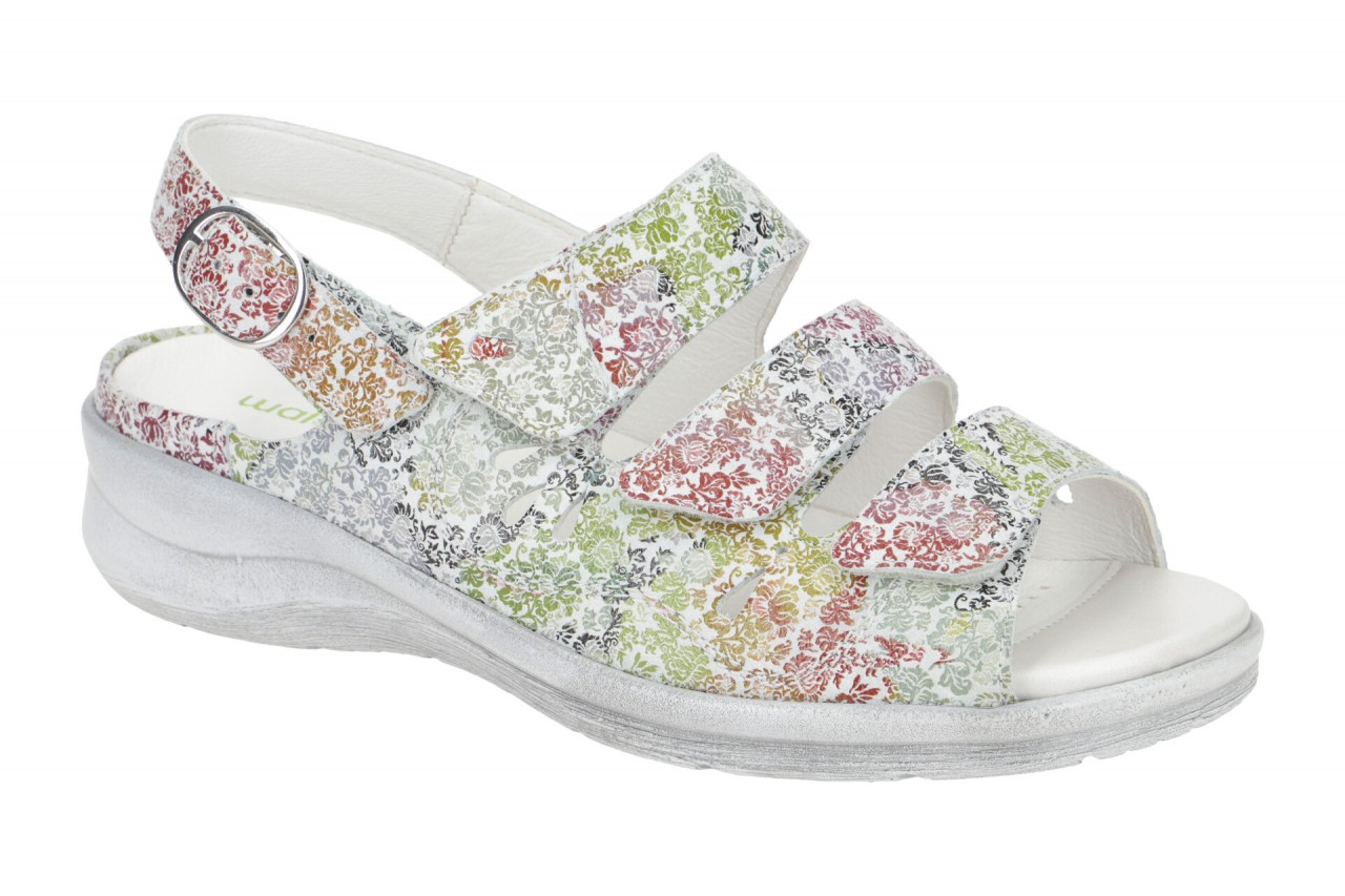 Waldl?ufer MERLE 811001 177 148 wei? - Sandalette f?r Damen 1 Waldl?ufer MERLE 811001 177 148 wei? - Sandalette f?r Damen