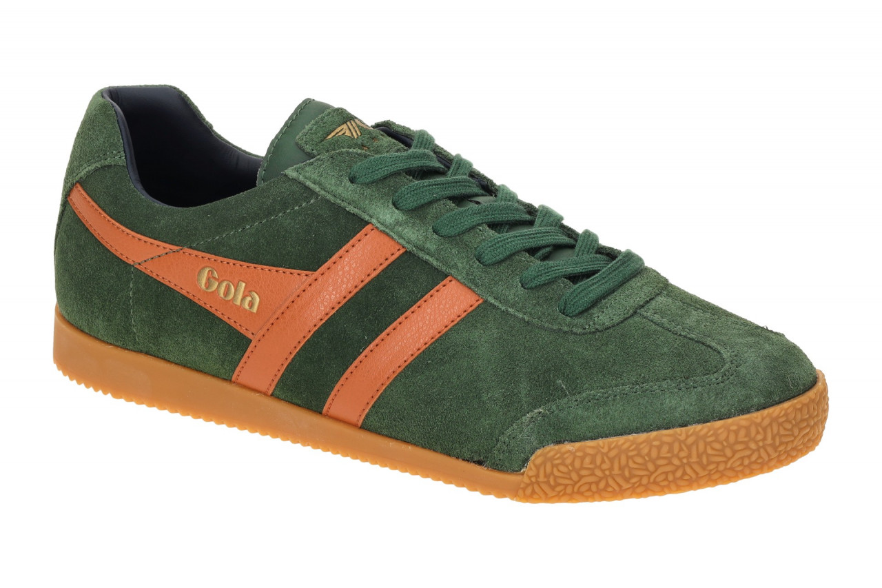 Gola HARRIER CMA192NU gr?n - Sneakers f?r Herren 1 Gola HARRIER CMA192NU gr?n - Sneakers f?r Herren