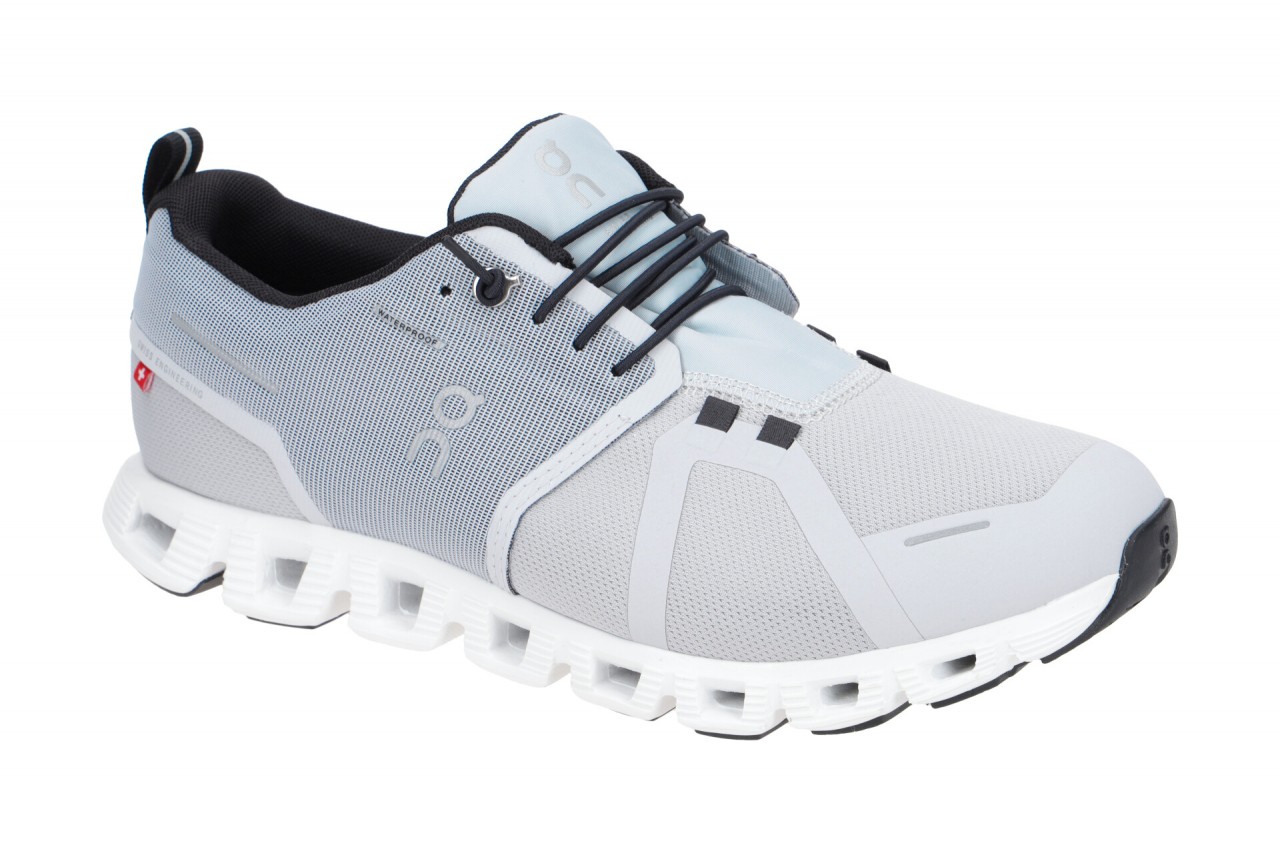 ON CLOUD 5 WATERPROOF 59.98837 grau - Sportschuhe f?r Damen 1 ON CLOUD 5 WATERPROOF 59.98837 grau - Sportschuhe f?r Damen