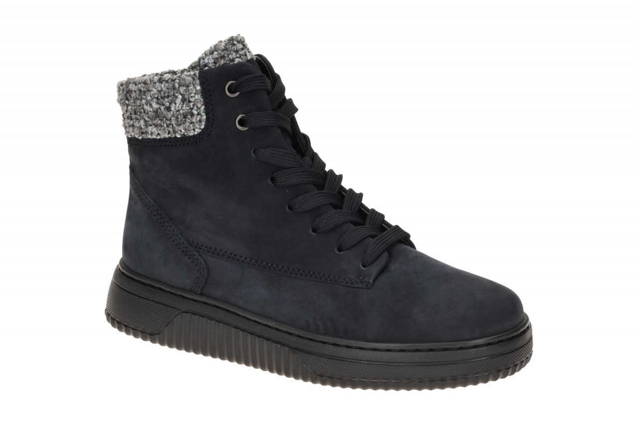 Gabor 76.795.46 blau - bequeme Stiefelette f?r Damen 1 Gabor 76.795.46 blau - bequeme Stiefelette f?r Damen