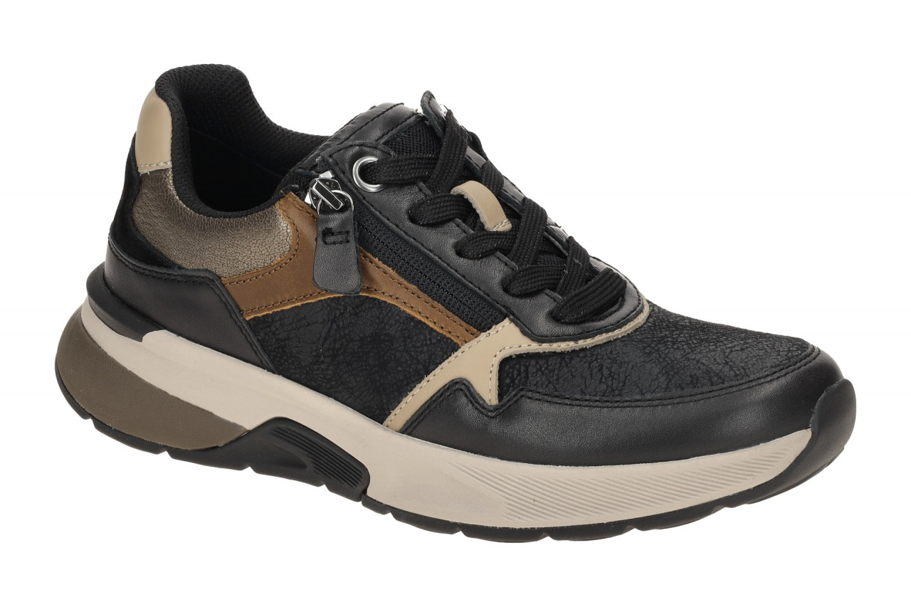 Gabor ROLLINGSOFT 76.847.65 schwarz - bequeme Halbschuhe f?r Damen 1 Gabor ROLLINGSOFT 76.847.65 schwarz - bequeme Halbschuhe f?r Damen