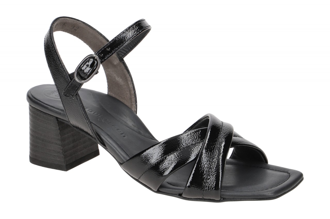 Paul Green 7945-011 schwarz - Riemchen Sandale f?r Damen 1 Paul Green 7945-011 schwarz - Riemchen Sandale f?r Damen