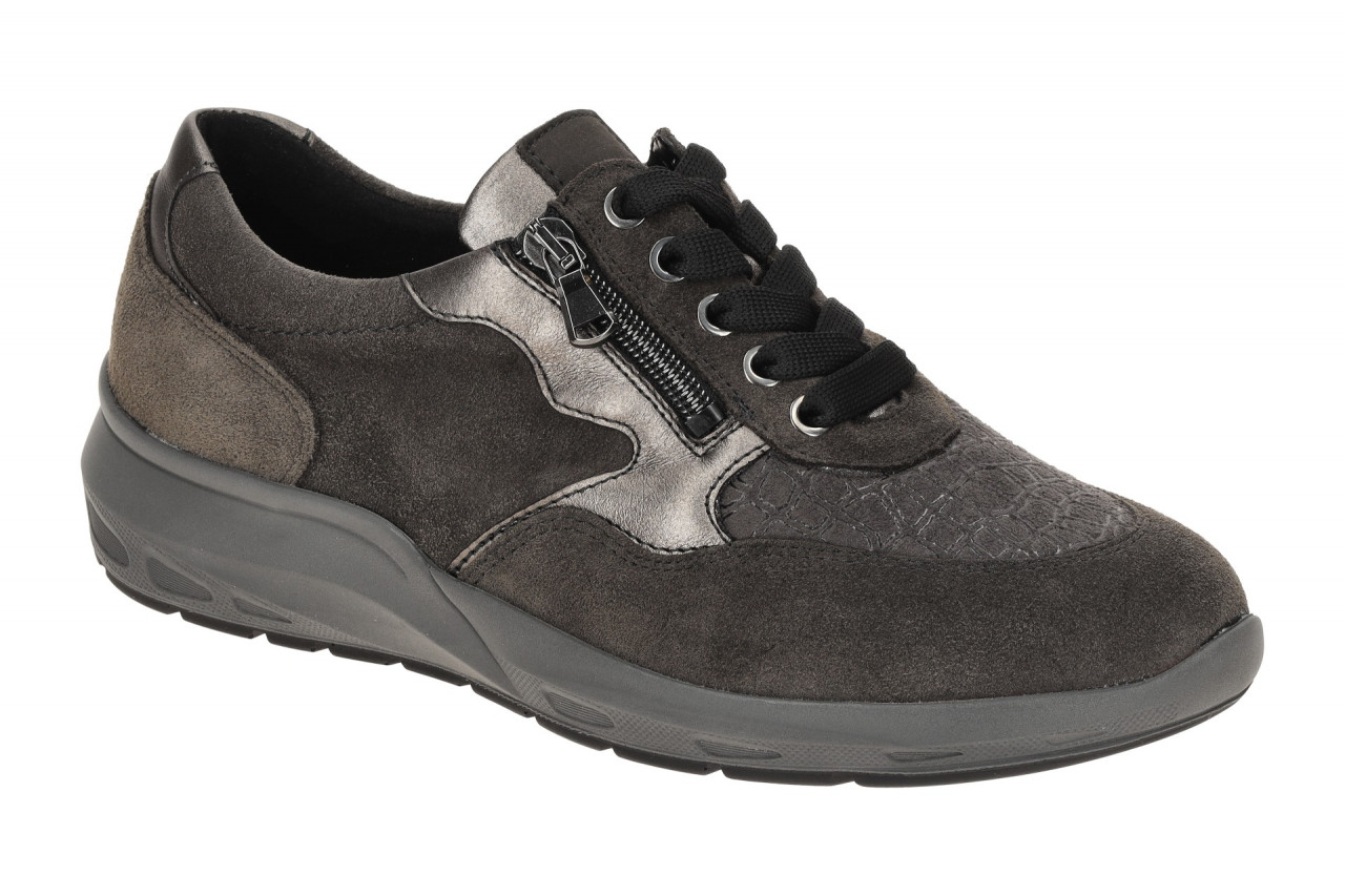 Waldl?ufer 831M01 500 971 dunkel-grau - bequeme Slipper f?r Damen 1 Waldl?ufer 831M01 500 971 dunkel-grau - bequeme Slipper f?r Damen