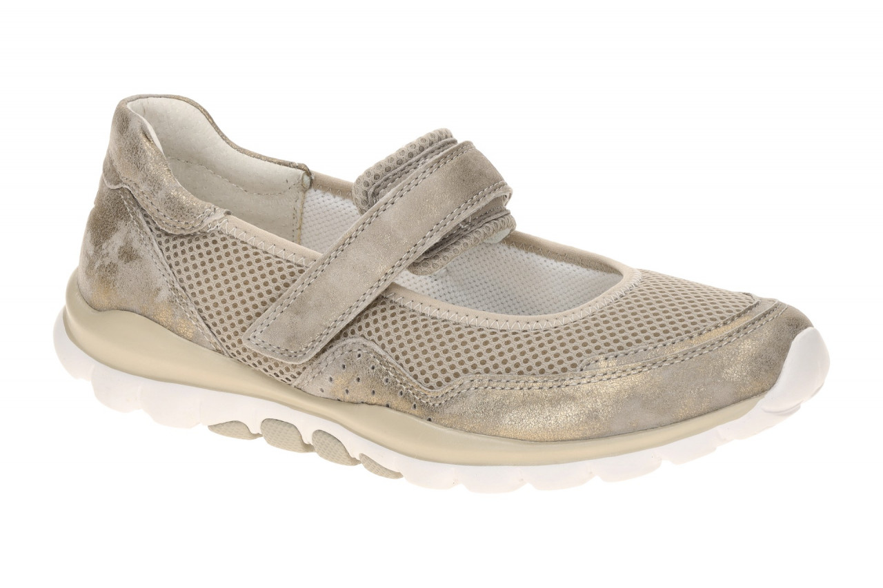 Gabor ROLLINGSOFT 86.961.95 grau - Mary-Jane Ballerina 1 Gabor ROLLINGSOFT 86.961.95 grau - Mary-Jane Ballerina