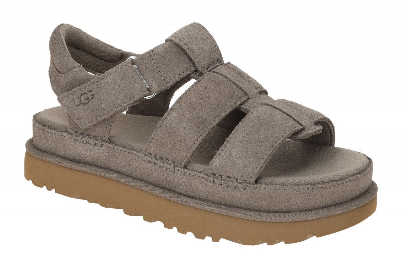 UGG GOLDENSTAR STRAP 1137890 SKP grau - Riemchen Sandale f?r Damen 1 UGG GOLDENSTAR STRAP 1137890 SKP grau - Riemchen Sandale f?r Damen