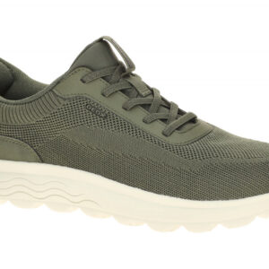 Geox SPHERICA PLUS A U55MPA 06KEKC3704 dunkel-gr?n - Slipper f?r Herren