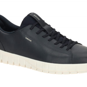 Geox FLEXTRIDE PLUS U65MAA 0009BC4002 dunkel-blau - sportliche Slipper f?r He...