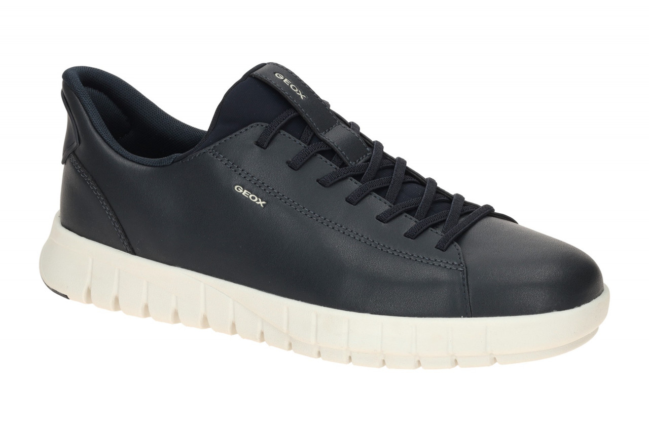 Geox FLEXTRIDE PLUS U65MAA 0009BC4002 dunkel-blau - sportliche Slipper f?r He... 1 Geox FLEXTRIDE PLUS U65MAA 0009BC4002 dunkel-blau - sportliche Slipper f?r He...