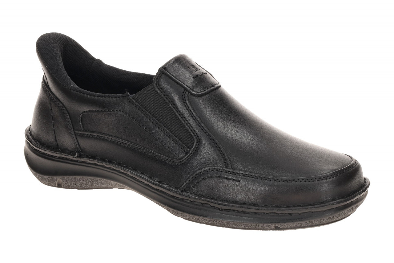Josef Seibel NEW ANVERS 22 44922 TE859 100 schwarz - bequeme Slipper f?r Herren 1 Josef Seibel NEW ANVERS 22 44922 TE859 100 schwarz - bequeme Slipper f?r Herren