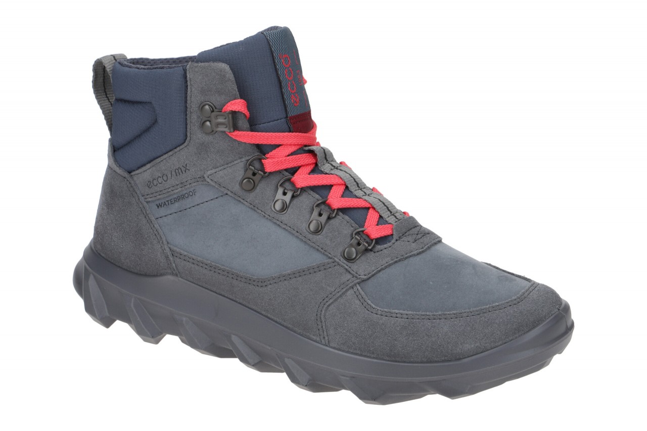 Ecco MX 82030460582 dunkel-grau - sportliche Stiefelette f?r Herren 1 Ecco MX 82030460582 dunkel-grau - sportliche Stiefelette f?r Herren