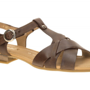 Gabor 82.794.53 braun - Riemchen Sandale f?r Damen