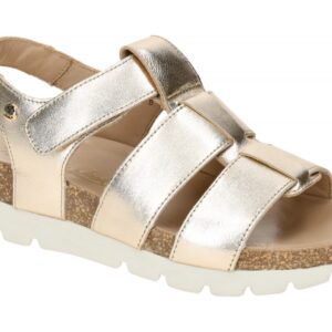 Panama Jack SAMMY SHINE SammyShineB1 oro gold - Sandalette f?r Damen