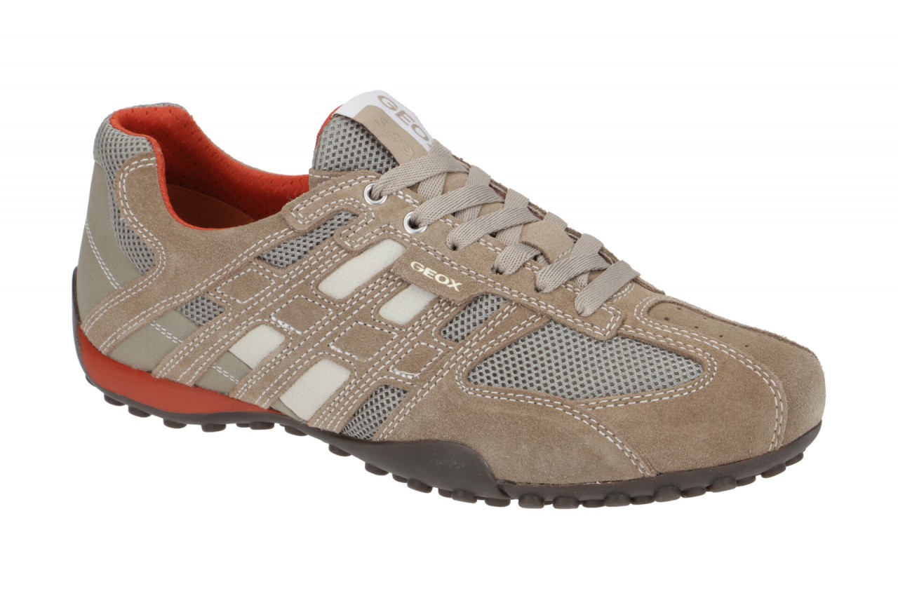 Geox SNAKE U4207K 02214C0845 beige - sportliche Halbschuhe f?r Herren 1 Geox SNAKE U4207K 02214C0845 beige - sportliche Halbschuhe f?r Herren