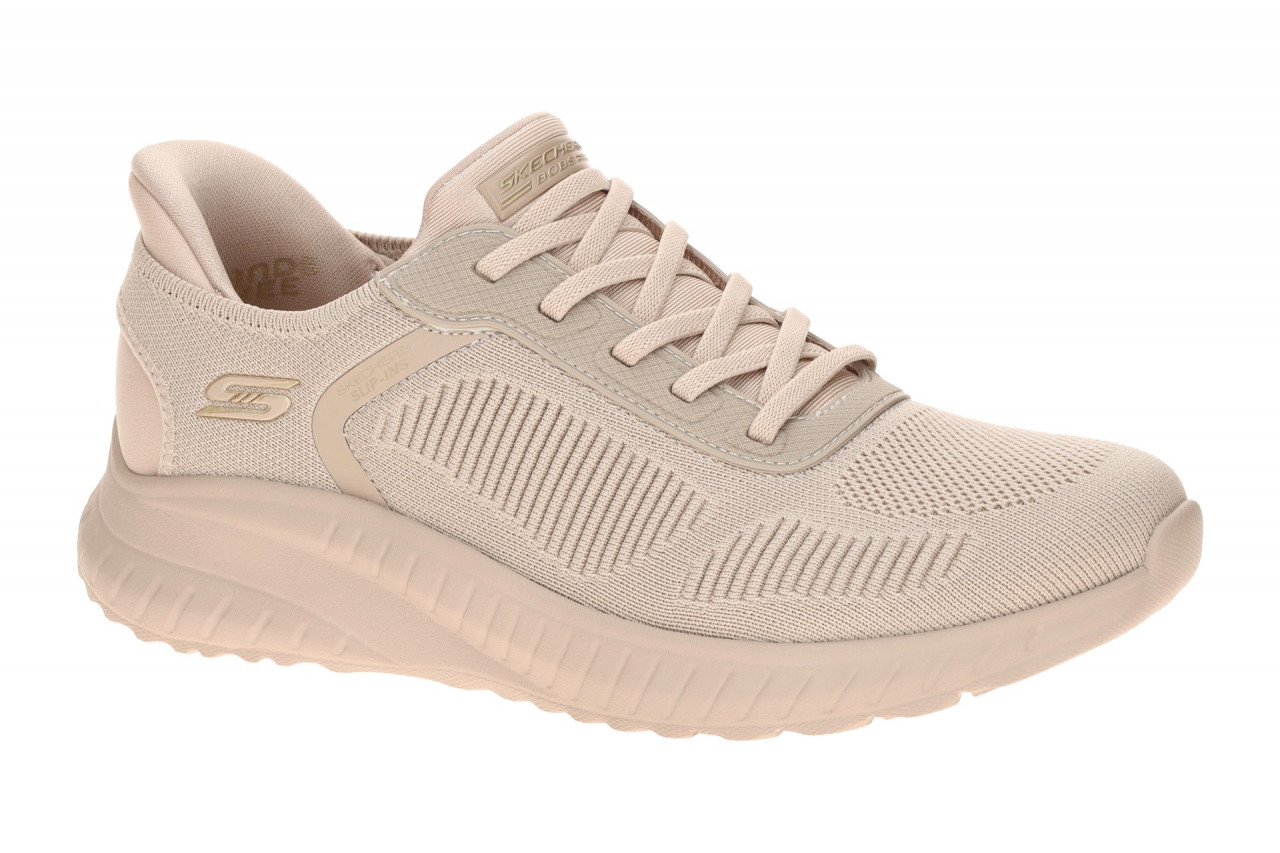 Skechers BOBS SQUAD CHAOS 117497 NAT rose - Sneakers f?r Damen 1 Skechers BOBS SQUAD CHAOS 117497 NAT rose - Sneakers f?r Damen