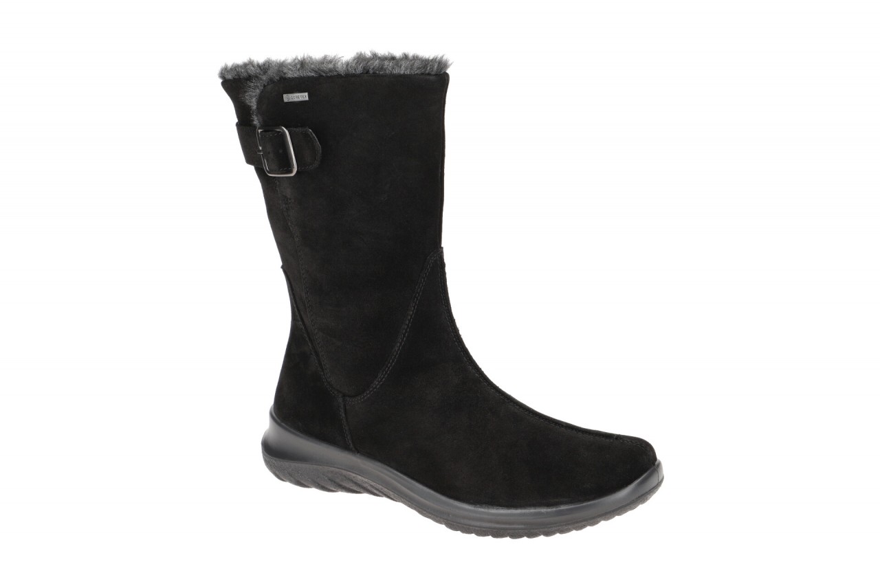 Legero SOFTBOOT 4.0 2-009576-0000 schwarz - bequeme Stiefelette f?r Damen 1 Legero SOFTBOOT 4.0 2-009576-0000 schwarz - bequeme Stiefelette f?r Damen