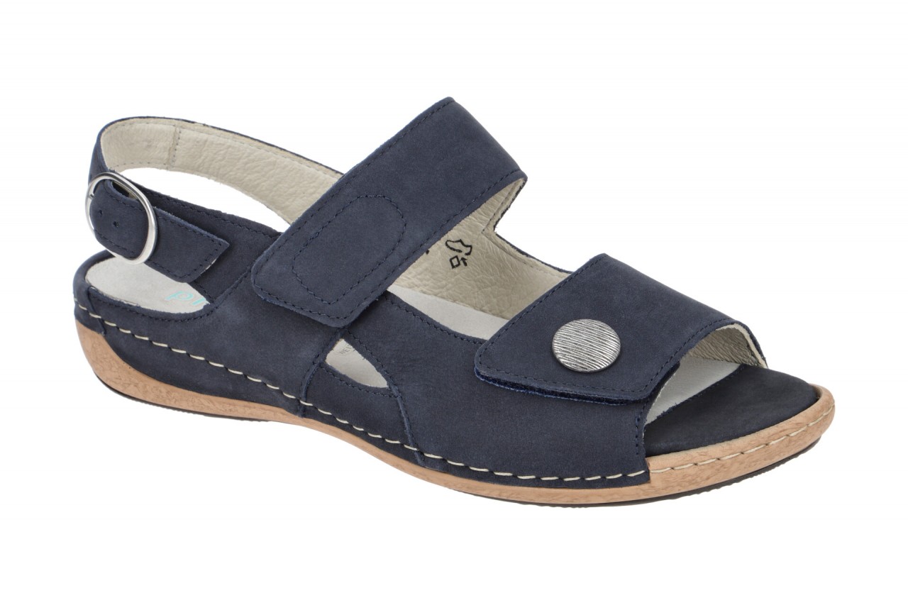 Waldl?ufer HELIETT 342002 191 217 dunkel-blau - Sandalette f?r Damen 1 Waldl?ufer HELIETT 342002 191 217 dunkel-blau - Sandalette f?r Damen