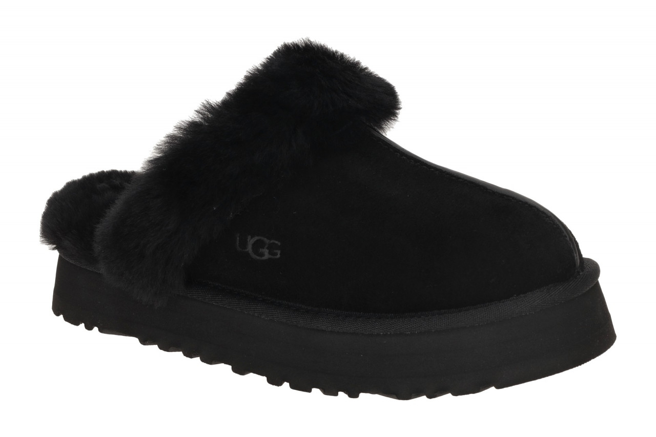 UGG DISQUETTE 1122550 BLK schwarz - Pantolette f?r Damen 1 UGG DISQUETTE 1122550 BLK schwarz - Pantolette f?r Damen
