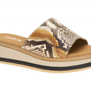 Gabor 82.740.82 braun - Pantolette f?r Damen