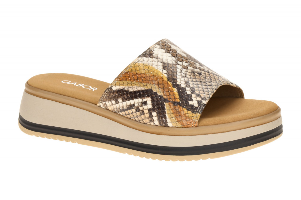 Gabor 82.740.82 braun - Pantolette f?r Damen 1 Gabor 82.740.82 braun - Pantolette f?r Damen