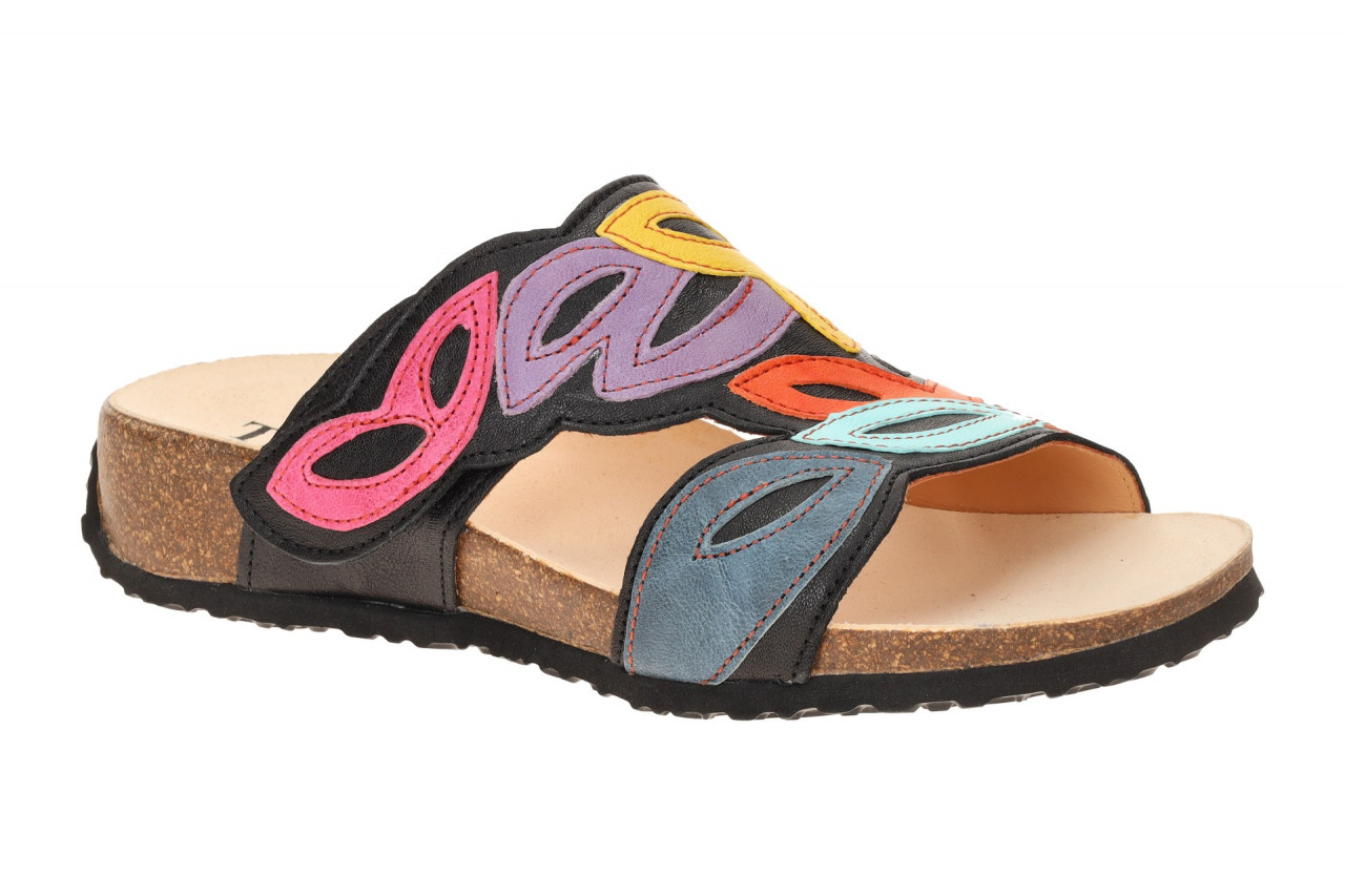 Think MIZZI 3-001283-0000 schwarz - bequeme Pantolette f?r Damen 1 Think MIZZI 3-001283-0000 schwarz - bequeme Pantolette f?r Damen