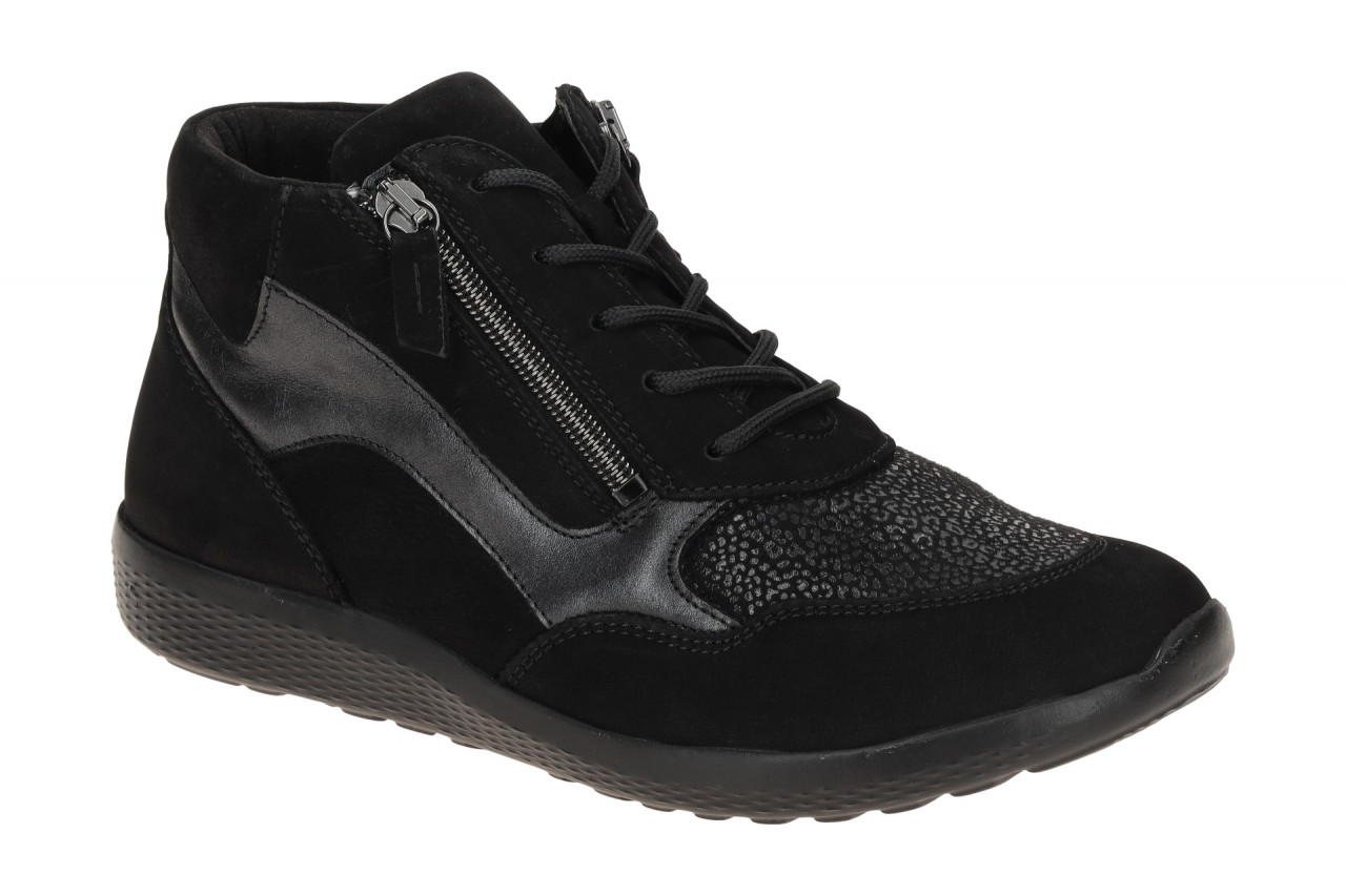 Waldl?ufer 815M80 304 001 schwarz - bequeme Stiefelette f?r Damen 1 Waldl?ufer 815M80 304 001 schwarz - bequeme Stiefelette f?r Damen