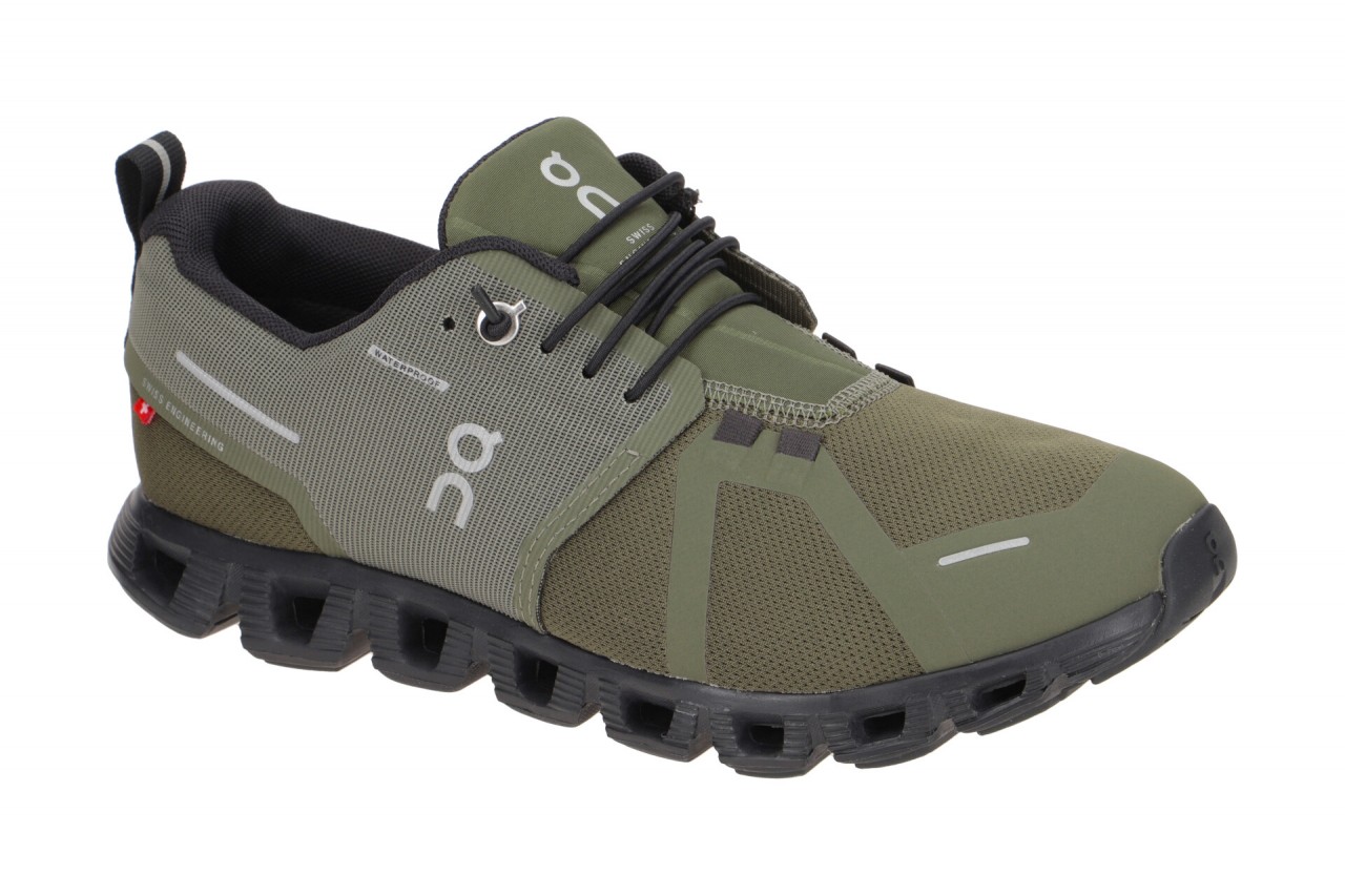 ON CLOUD 5 WATERPROOF 59.98836 gr?n - Sportschuhe f?r Damen 1 ON CLOUD 5 WATERPROOF 59.98836 gr?n - Sportschuhe f?r Damen