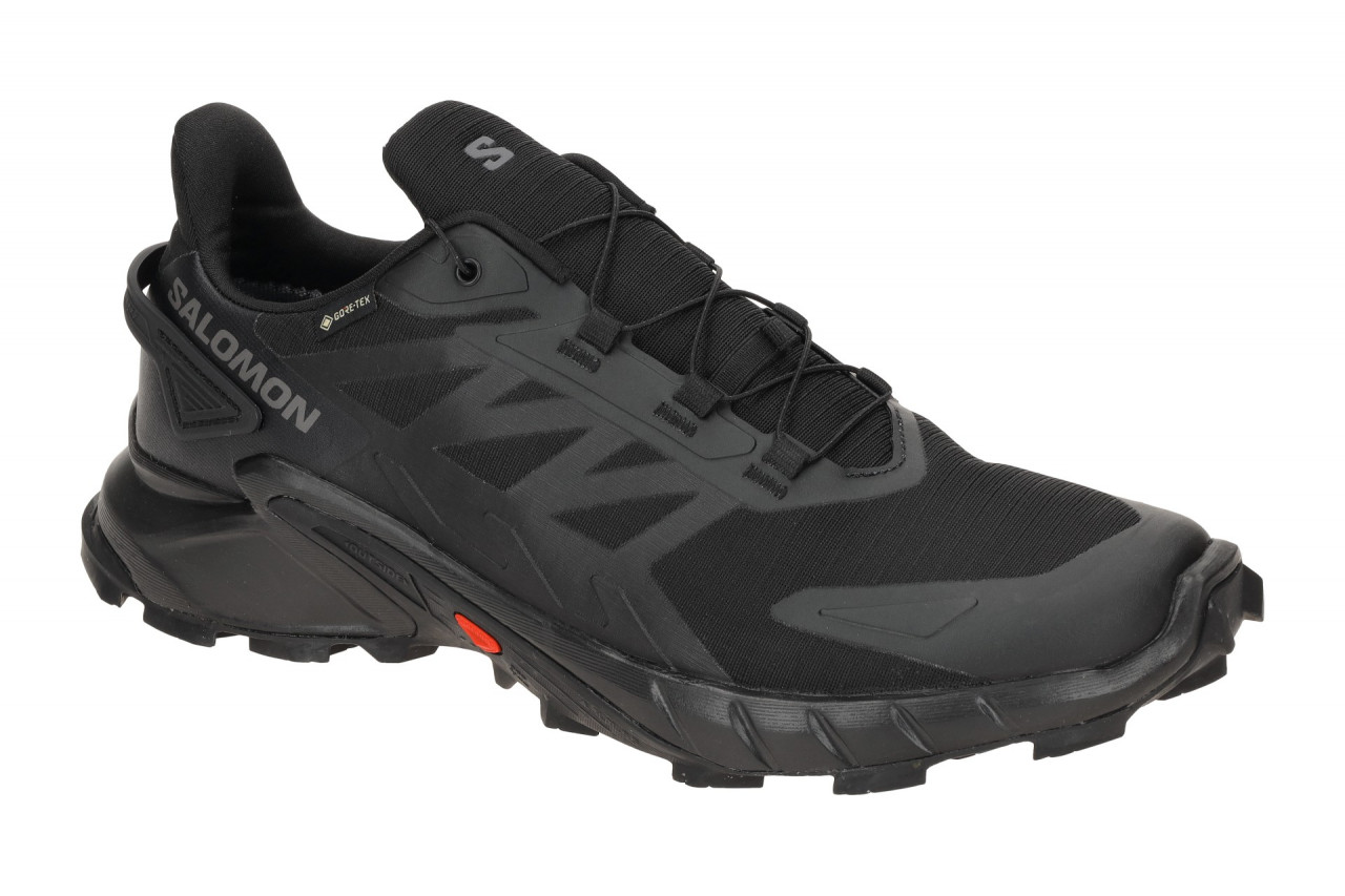 Salomon SUPERCROSS 4 GTX 417316 schwarz - Sportschuhe f?r Herren 1 Salomon SUPERCROSS 4 GTX 417316 schwarz - Sportschuhe f?r Herren