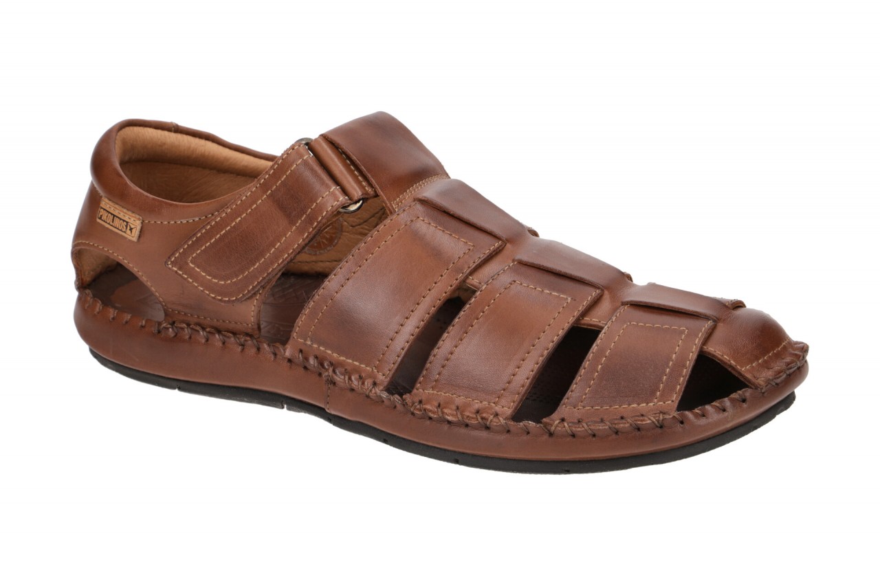 Pikolinos TARIFA 06J-5433 cuero braun - bequeme Sandale f?r Herren 1 Pikolinos TARIFA 06J-5433 cuero braun - bequeme Sandale f?r Herren