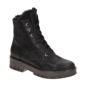 Waldl?ufer H 934805 300 001 schwarz - Winterstiefelette f?r Damen