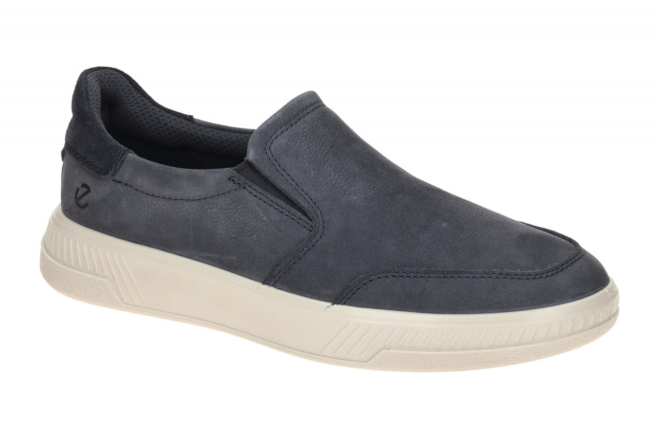 Ecco MOVE 55161450595 blau - bequeme Slipper f?r Herren 1 Ecco MOVE 55161450595 blau - bequeme Slipper f?r Herren