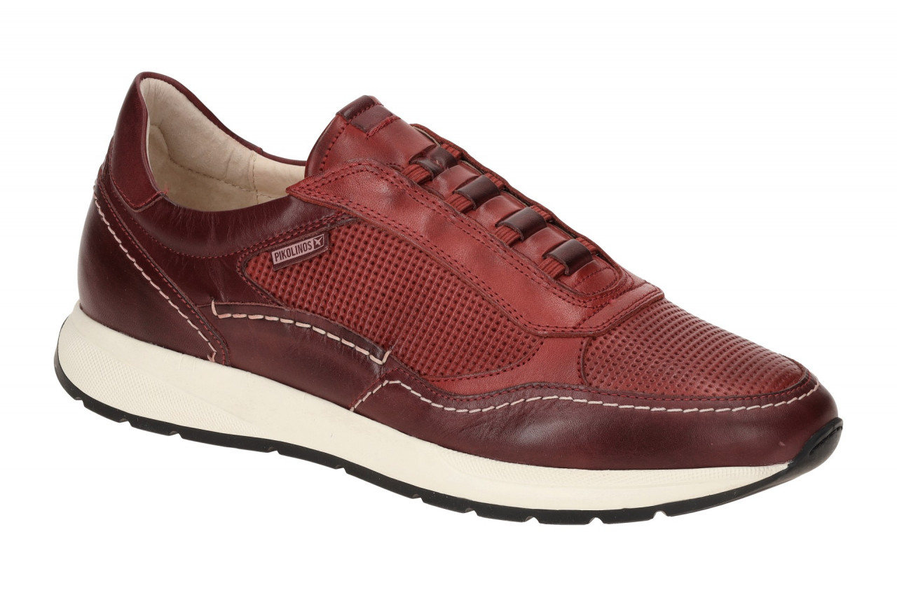 Pikolinos GETAFE M2B-6284C1 garnet rot - bequeme Slipper f?r Herren 1 Pikolinos GETAFE M2B-6284C1 garnet rot - bequeme Slipper f?r Herren