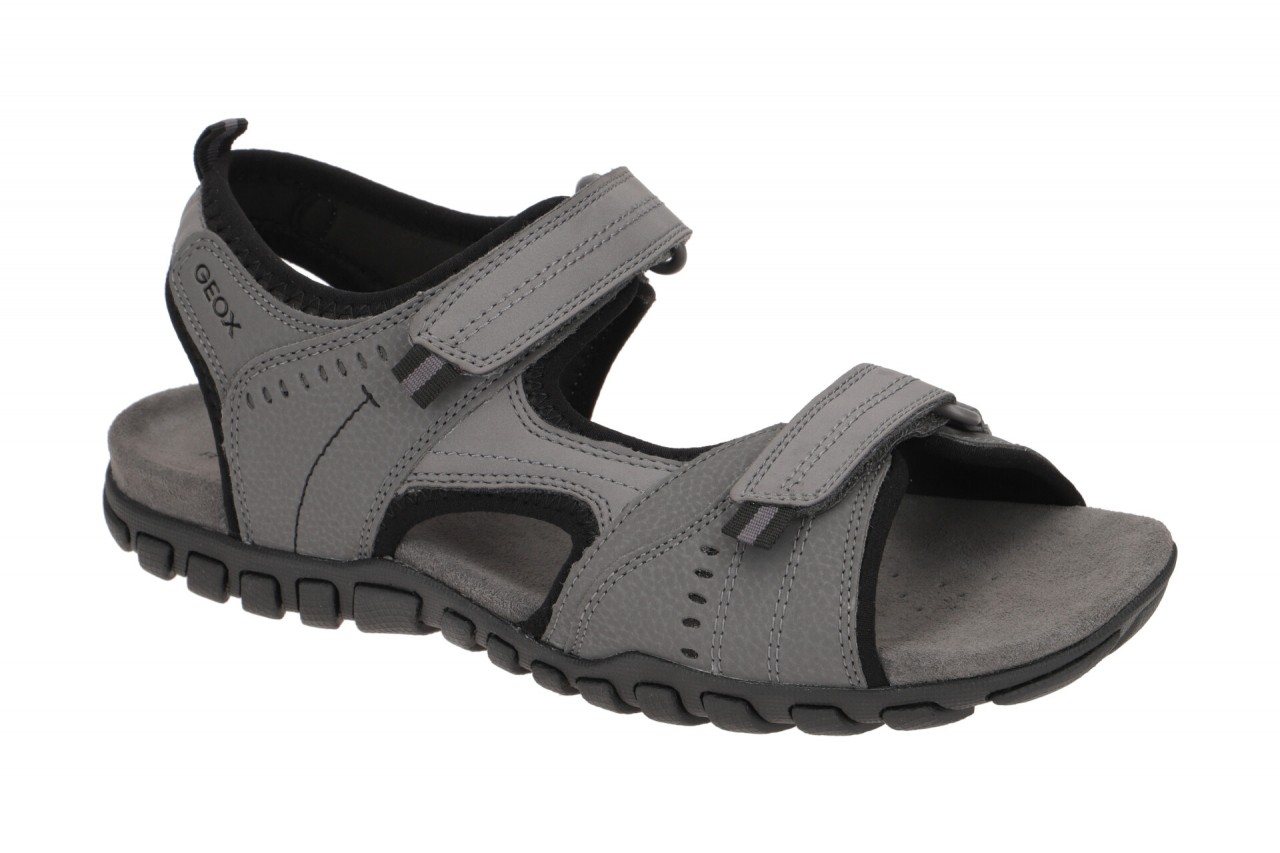 Geox SAND.MITO U02Q2B 0BC50C9004 grau - sportliche Sandaletten f?r Herren 1 Geox SAND.MITO U02Q2B 0BC50C9004 grau - sportliche Sandaletten f?r Herren