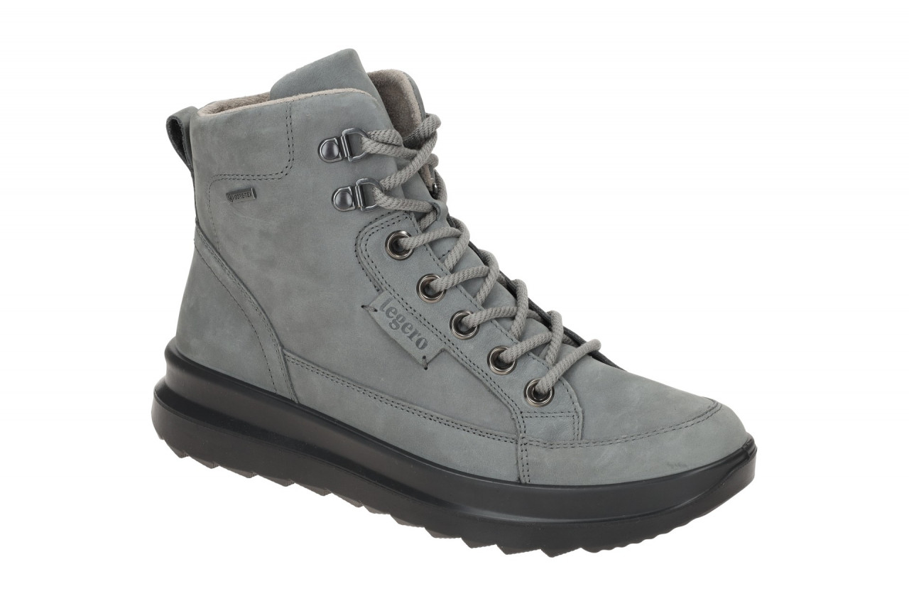 Legero DREAMER 2-000350-2940 grau - bequeme Stiefelette f?r Damen 1 Legero DREAMER 2-000350-2940 grau - bequeme Stiefelette f?r Damen