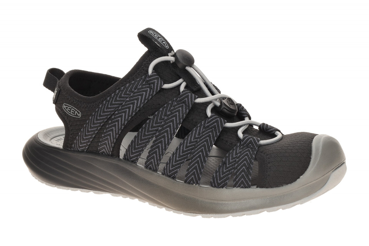Keen WHISPER LITE 1031960 schwarz - Outdoor Sandale f?r Damen 1 Keen WHISPER LITE 1031960 schwarz - Outdoor Sandale f?r Damen