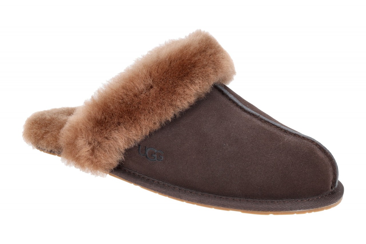 UGG SCUFFETTE II 1106872 BCDR dunkel-braun - Damenschuhe 1 UGG SCUFFETTE II 1106872 BCDR dunkel-braun - Damenschuhe