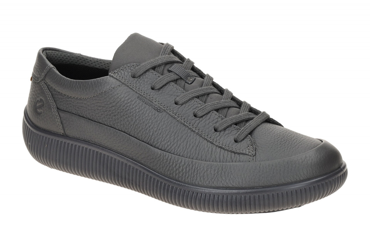 Ecco SOFT ZERO MEN`s WP 53777450869 grau - Sneakers f?r Herren 1 Ecco SOFT ZERO MEN`s WP 53777450869 grau - Sneakers f?r Herren