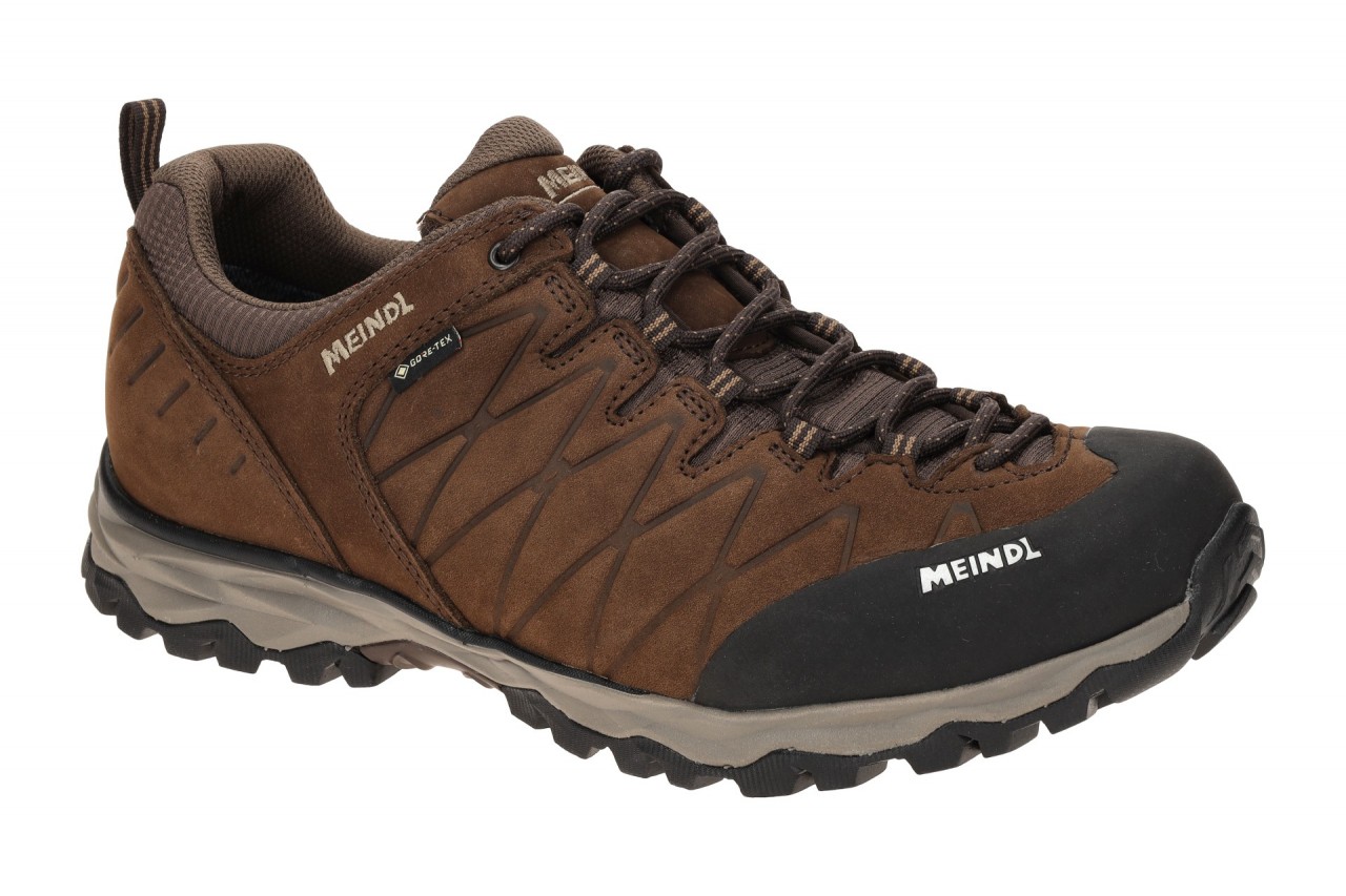 Meindl BOSTON GTX 55860 46 braun - bequeme Halbschuhe f?r Herren 1 Meindl BOSTON GTX 55860 46 braun - bequeme Halbschuhe f?r Herren
