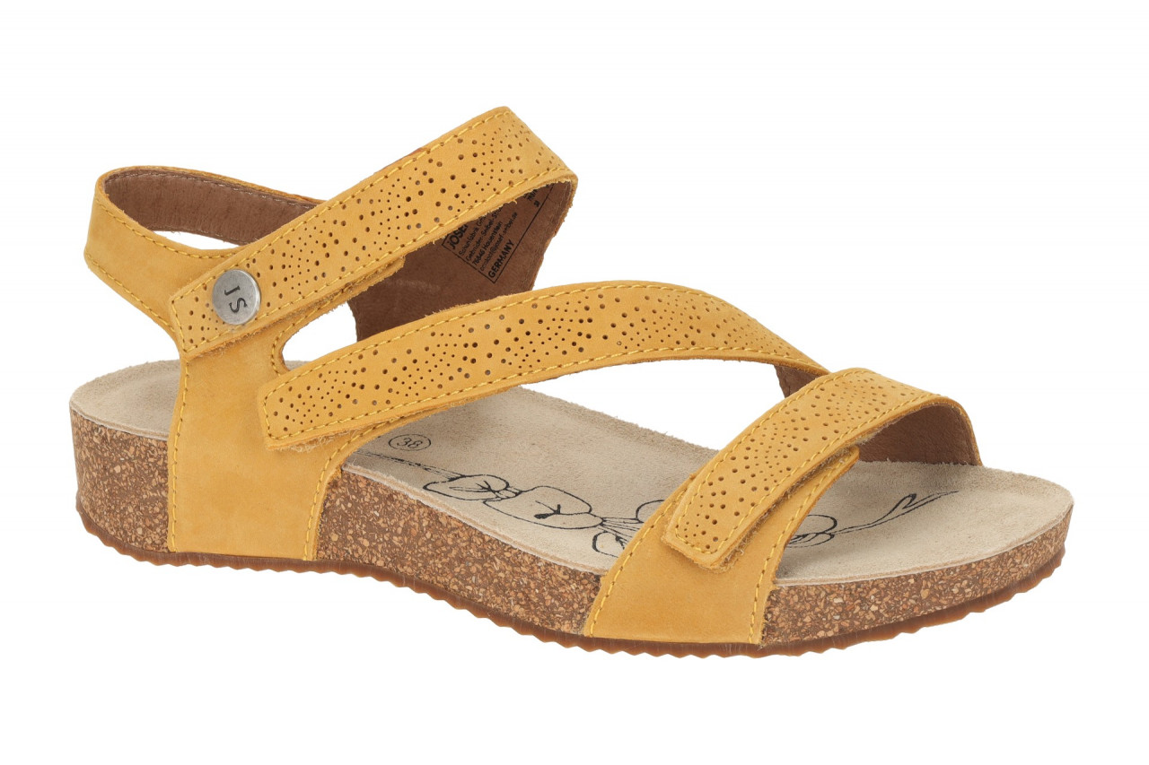 Josef Seibel TONGA 78 78578 380 835 gelb - Sandalette f?r Damen 1 Josef Seibel TONGA 78 78578 380 835 gelb - Sandalette f?r Damen
