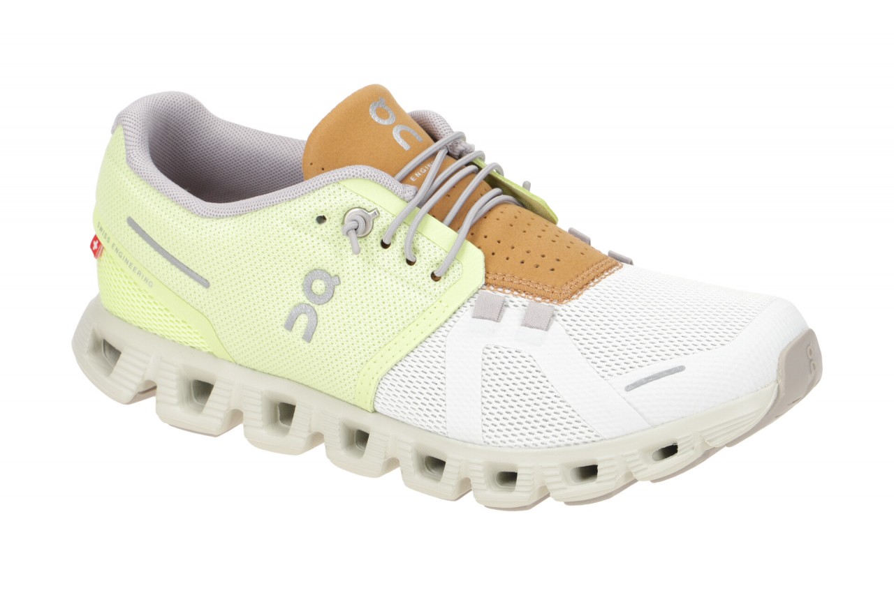 ON CLOUD 5 59.98362 hell-grau - Sportschuhe f?r Damen 1 ON CLOUD 5 59.98362 hell-grau - Sportschuhe f?r Damen