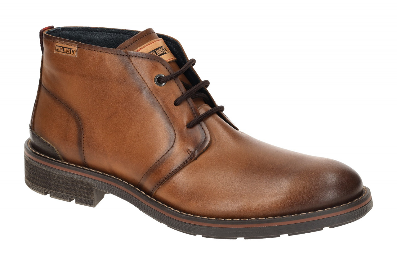 Pikolinos YORK M2M-8027 cuero braun - Stiefelette f?r Herren 1 Pikolinos YORK M2M-8027 cuero braun - Stiefelette f?r Herren