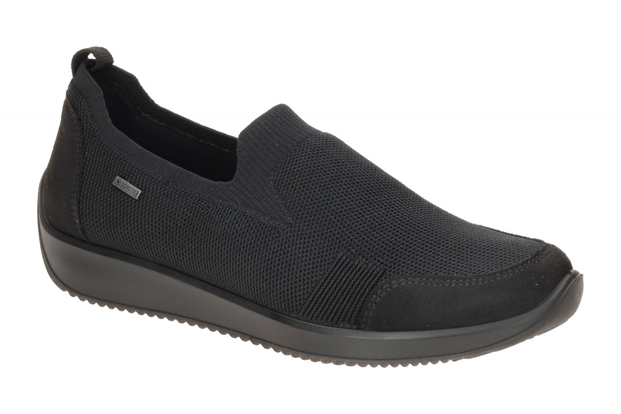 ara LISSABON 4.0 12-54054 01 schwarz - bequeme Slipper f?r Damen 1 ara LISSABON 4.0 12-54054 01 schwarz - bequeme Slipper f?r Damen