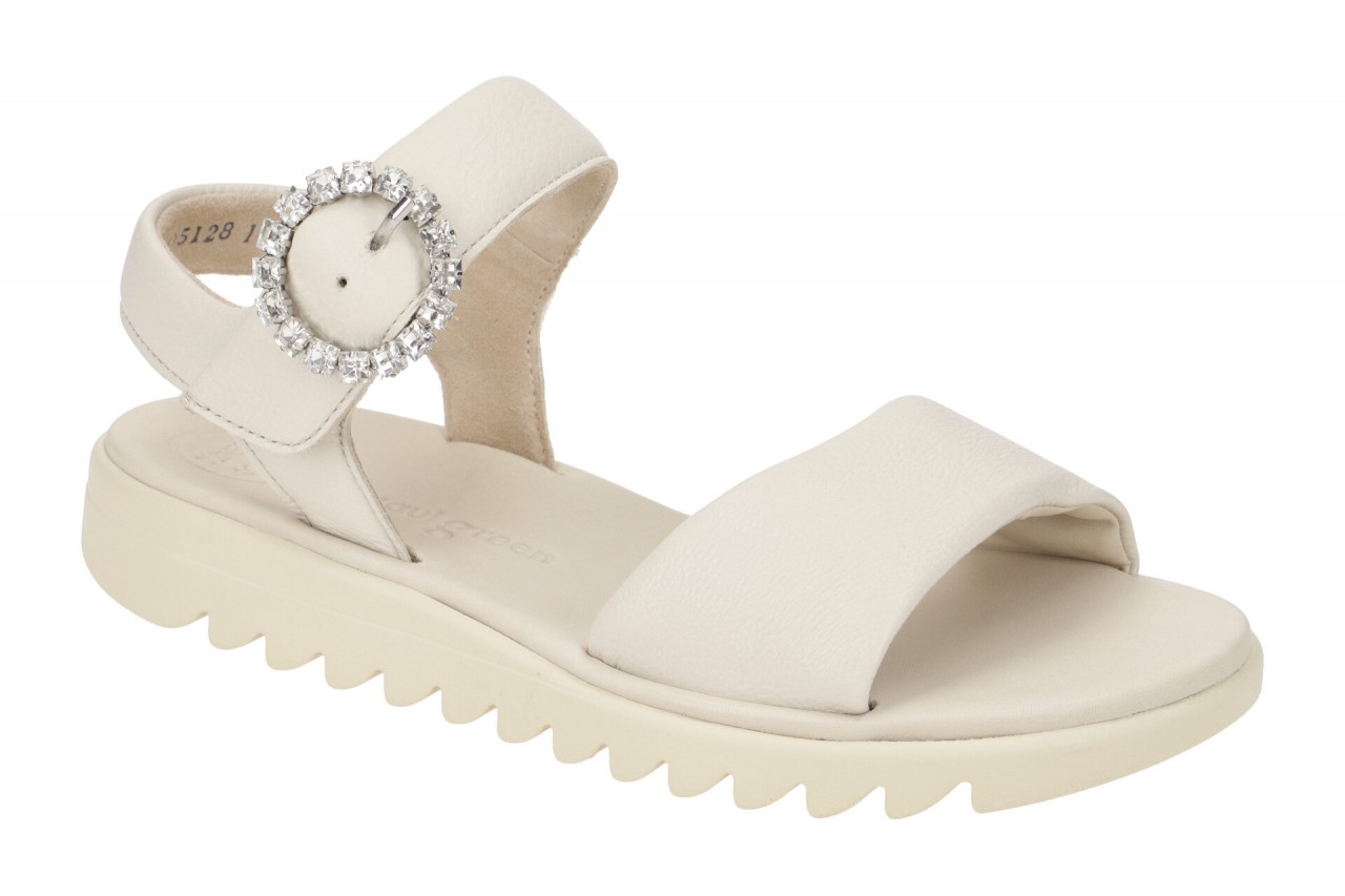 Paul Green 6006-023 beige - Sandalette f?r Damen 1 Paul Green 6006-023 beige - Sandalette f?r Damen