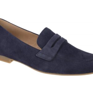 Gabor 85.213.16 dunkel-blau - elegante Slipper f?r Damen