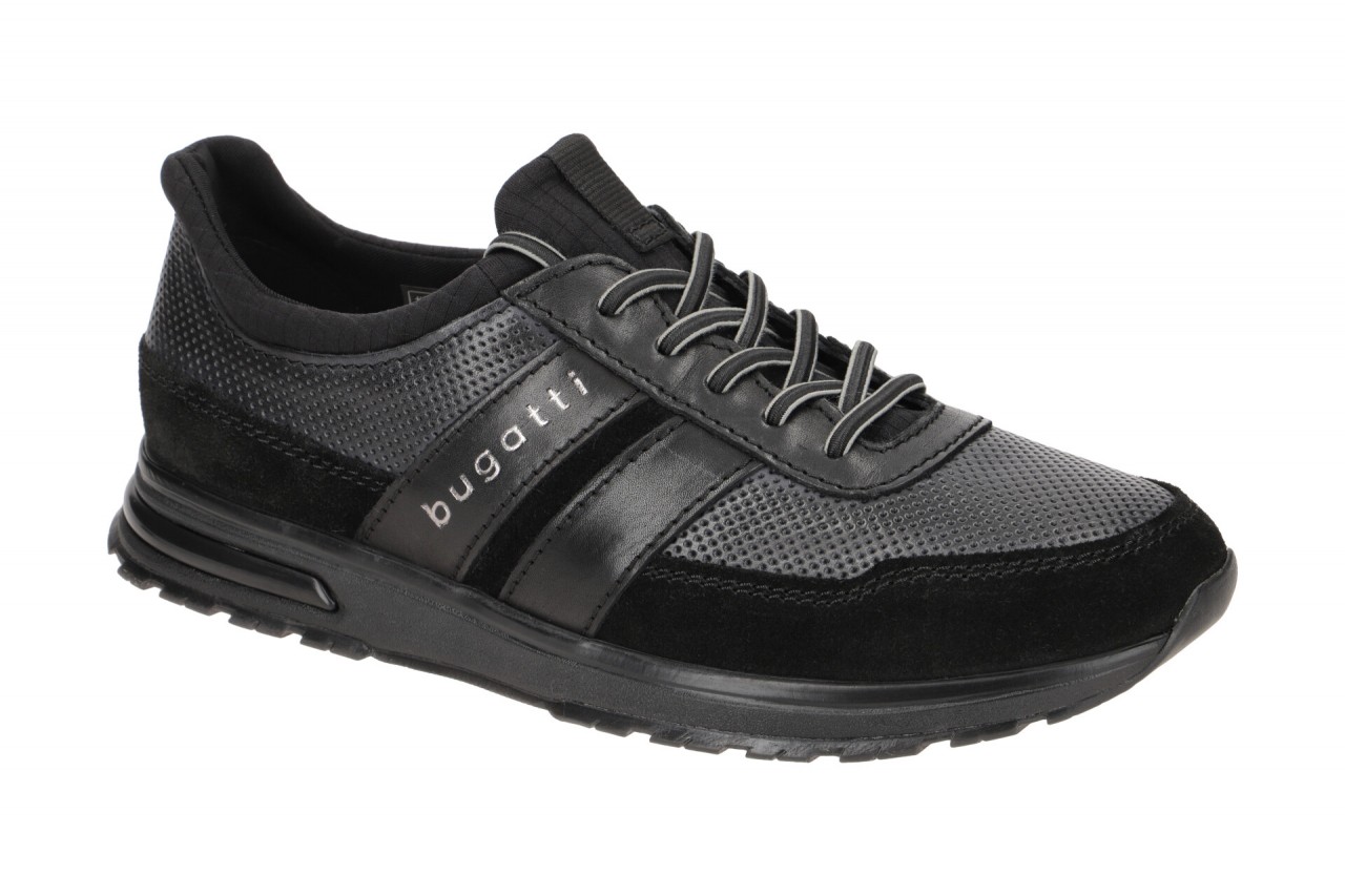 Bugatti CUNIO 332-A6V60-1410 1011 schwarz - sportliche Halbschuhe f?r Herren 1 Bugatti CUNIO 332-A6V60-1410 1011 schwarz - sportliche Halbschuhe f?r Herren