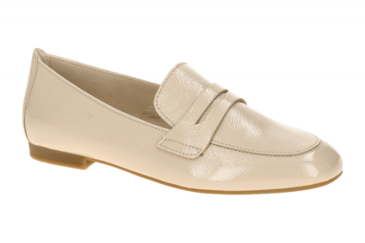 Gabor 85.213.92 beige - elegante Slipper f?r Damen 1 Gabor 85.213.92 beige - elegante Slipper f?r Damen