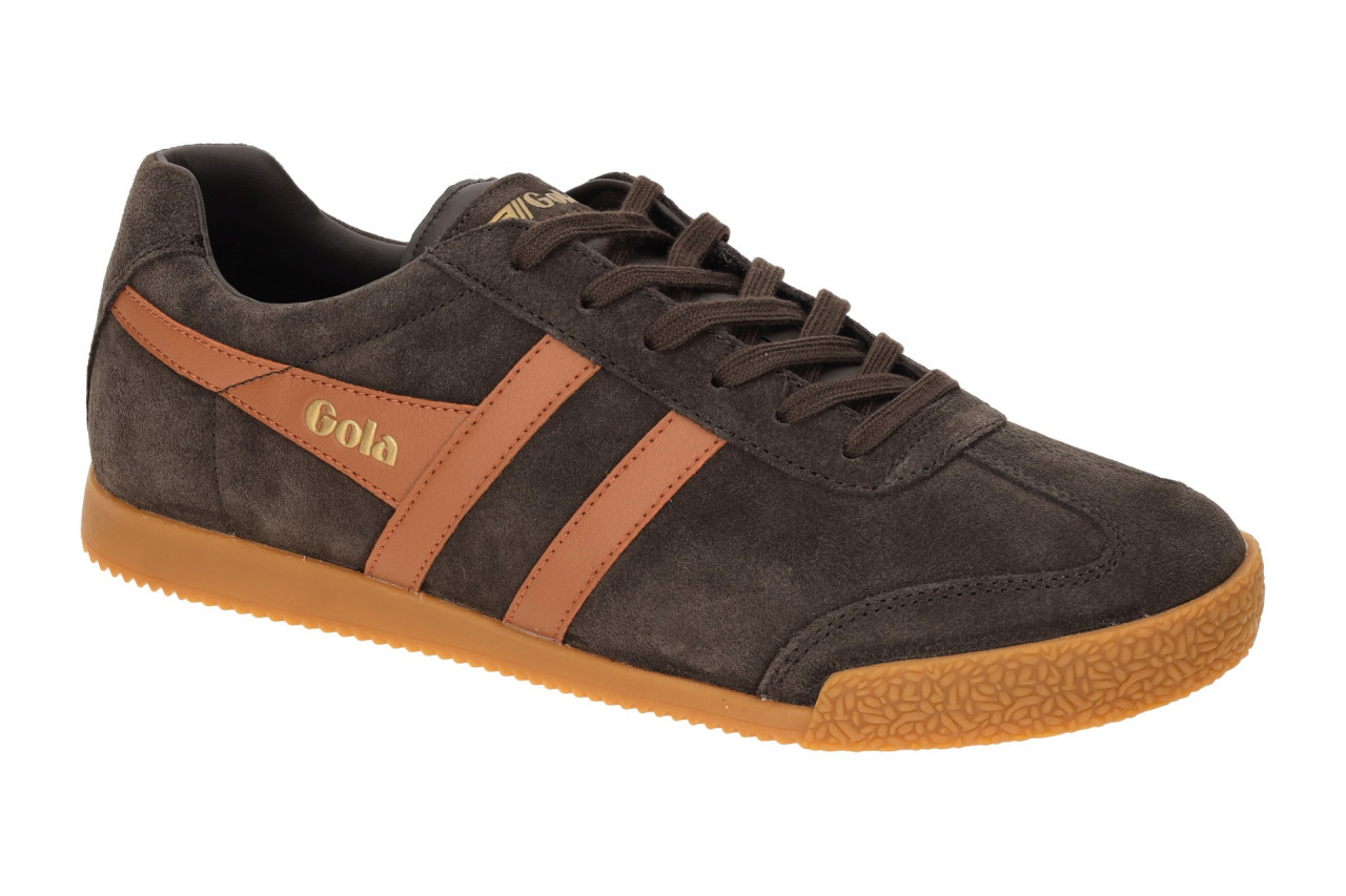 Gola HARRIER CMA192UT dunkel-braun - Sneakers f?r Herren 1 Gola HARRIER CMA192UT dunkel-braun - Sneakers f?r Herren