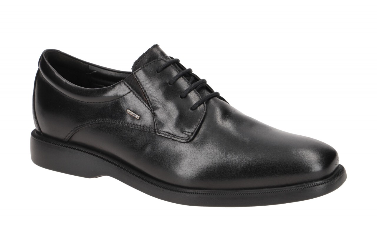Geox Respira Brayden ABX Halbschuhe in schwarz - Amphibiox 1 Geox Respira Brayden ABX Halbschuhe in schwarz - Amphibiox